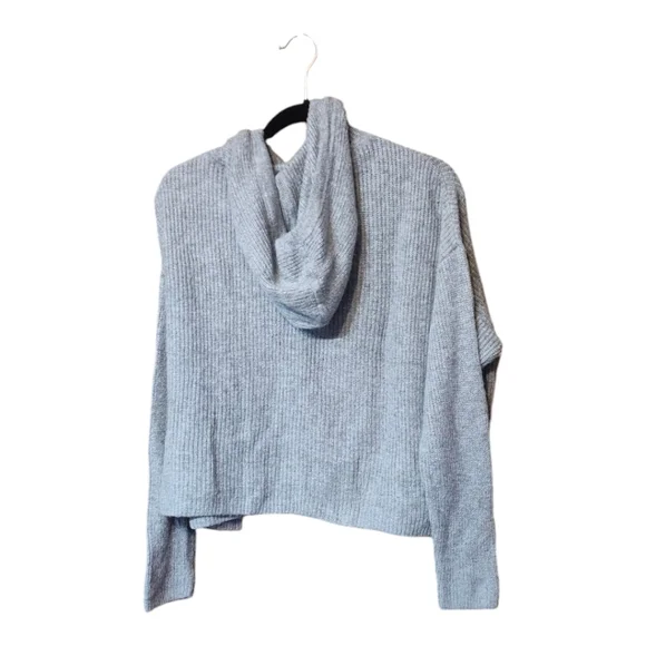 Banana Republic Alpaca Cozy Knit Hooded Sweater Size L - Picture 4 of 8